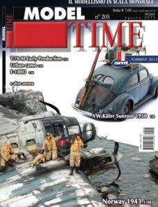 Model Time — Issue 205, Agosto 2013