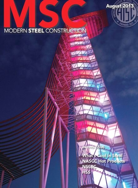 Modern Steel Construction — August 2013