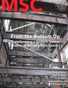 Modern Steel Construction — December 2010