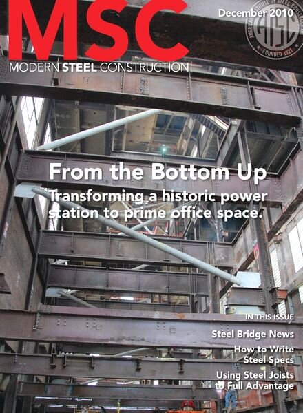 Modern Steel Construction – December 2010