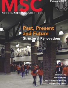 Modern Steel Construction – February 2009