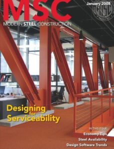 Modern Steel Construction – January 2008