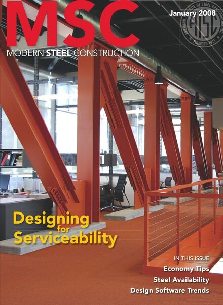 Modern Steel Construction — January 2008