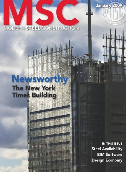 Modern Steel Construction – January 2009