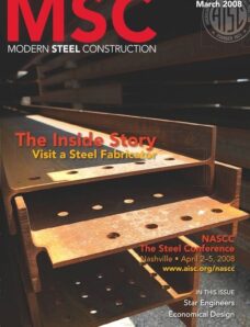 Modern Steel Construction – March 2008