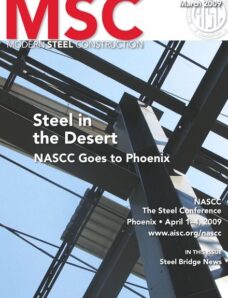 Modern Steel Construction – March 2009