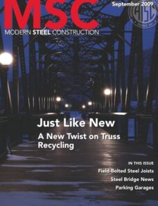 Modern Steel Construction – September 2009