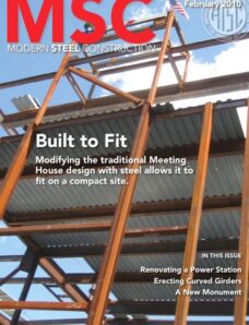 Modern Steel Contruction – February 2010
