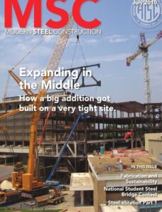 Modern Steel Contruction – July 2010