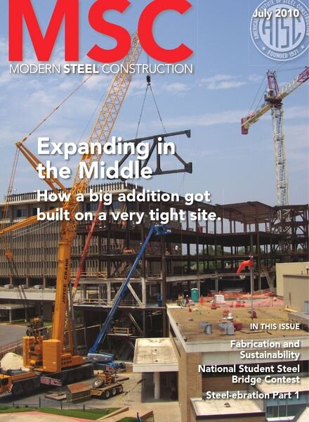 Modern Steel Contruction – July 2010