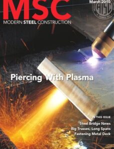 Modern Steel Contruction – March 2010