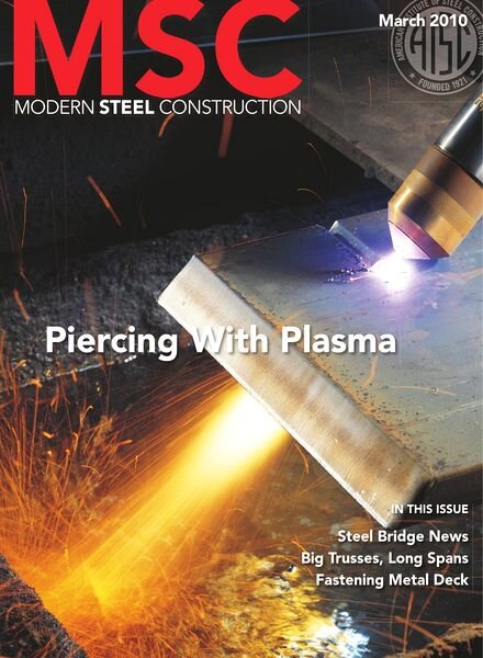 Modern Steel Contruction – March 2010