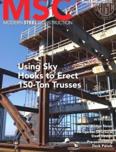 Modern Steel Contruction – September 2010
