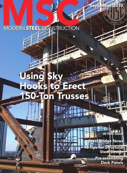 Modern Steel Contruction – September 2010