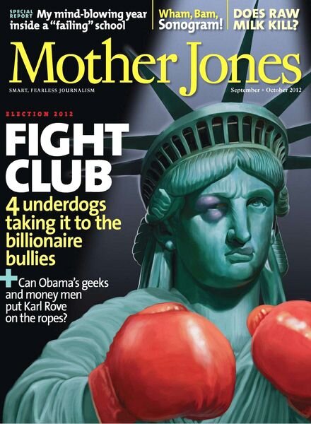 Mother Jones – September-October 2012
