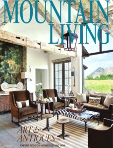 Mountain Living — August 2013