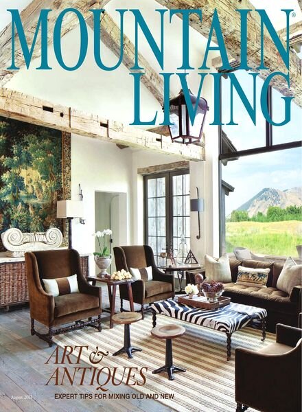 Mountain Living – August 2013