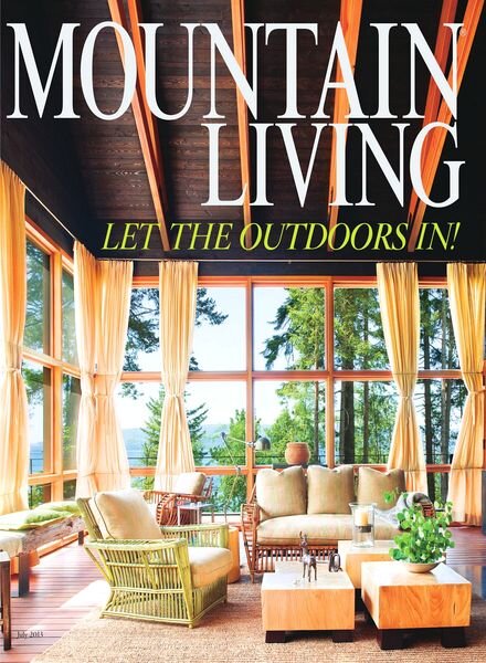 Mountain Living – July 2013