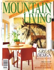 Mountain Living – September-October 2012