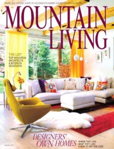 Mountain Living — September-October 2013