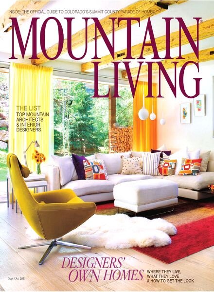 Mountain Living — September-October 2013