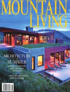 Moutain Living — August 2011