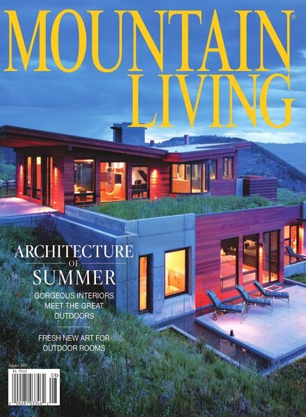 Moutain Living — August 2011