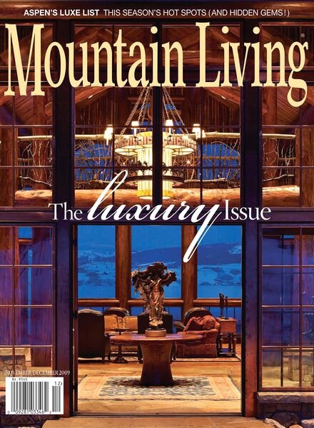 Moutain Living — November-December 2009