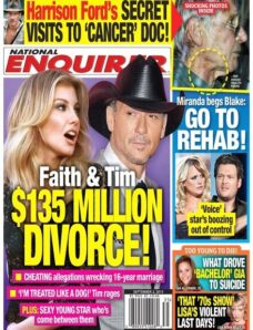 National Enquirer — 02 September 2013