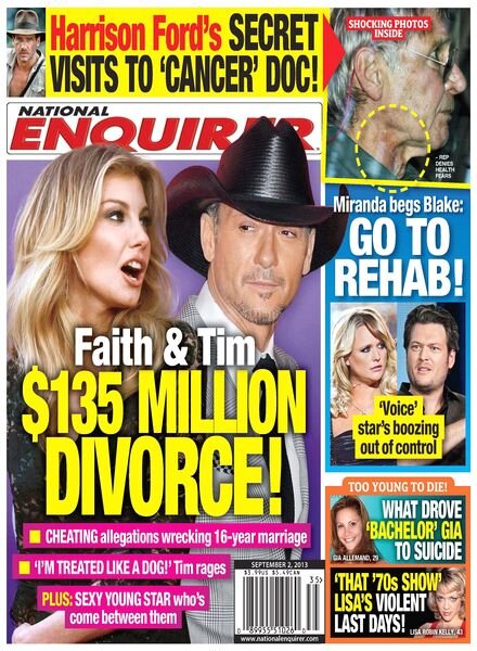 National Enquirer – 02 September 2013