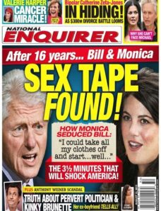 National Enquirer – 12 August 2013