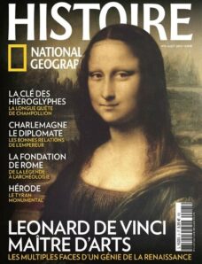 National Geographic Histoire – Aout 2013