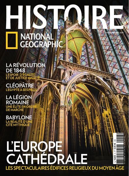National Geographic Histoire France — Septembre 2013