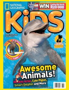 National Geographic Kids South Africa — August 2013