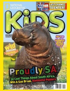 National Geographic Kids South Africa — September 2013