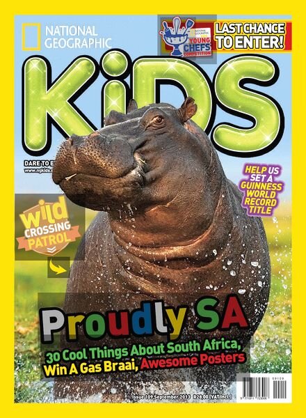 National Geographic Kids South Africa – September 2013