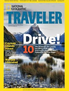 National Geographic Traveler USA — August-September 2013