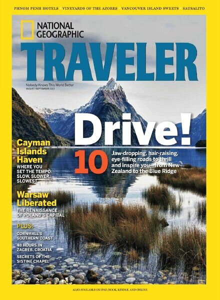 National Geographic Traveler USA — August-September 2013