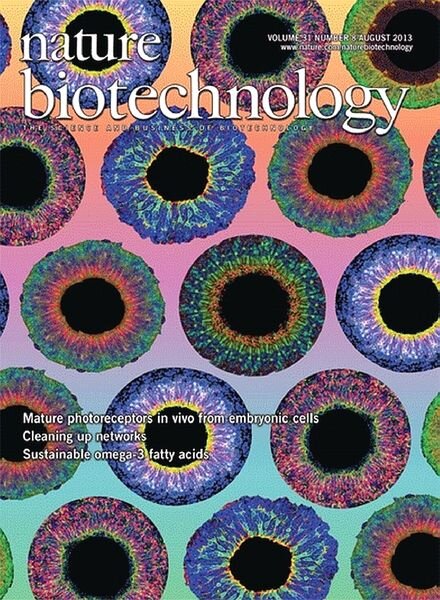 Nature Biotechnology – August 2013