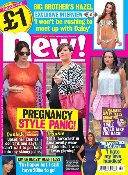 new! Magazine – 19 August 2013