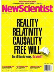 New Scientist – 02 August 2013