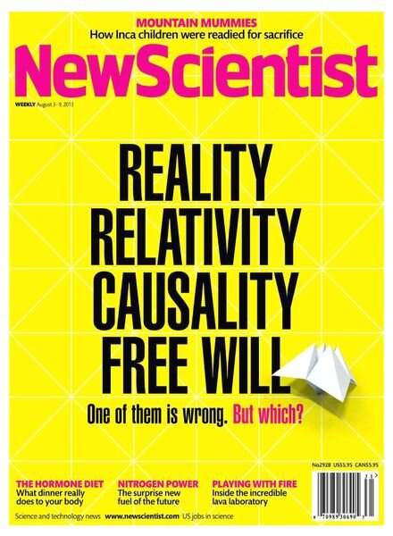 New Scientist – 02 August 2013
