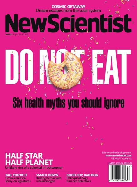 New Scientist – 24 August 2013