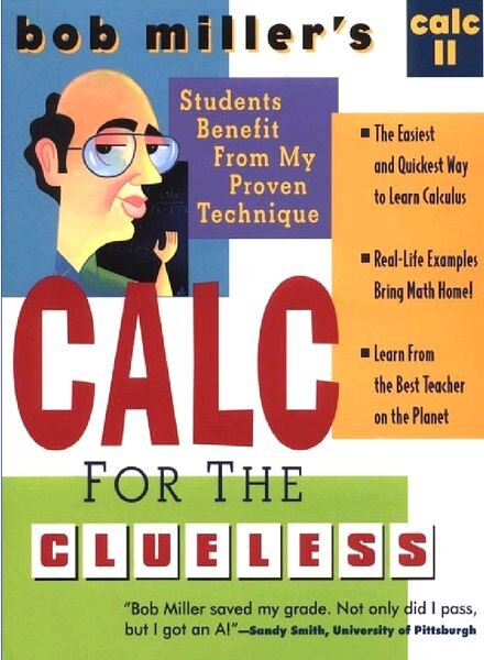 ob Miller’s Calc for the Cluless Calc II