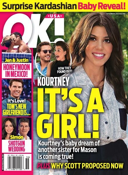 OK! Magazine — 09 September 2013