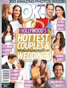 OK! Magazine – Hollywood’s Hottest Couples & Weddings 2013