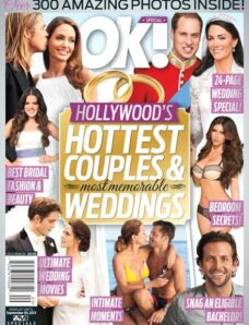 OK! Special – Hollywood’s Hottest Couples & Weddings