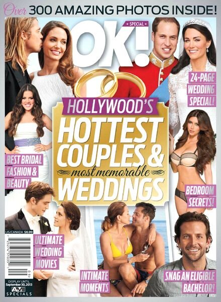 OK! Special – Hollywood’s Hottest Couples & Weddings