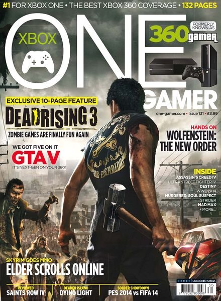 ONE Gamer – Issue 131