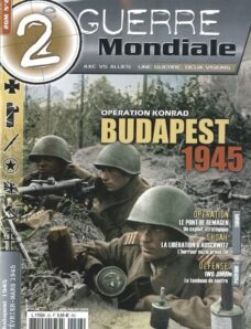 Operation Konrad Budapest 1945 (2e Guerre Mondiale в„–26)